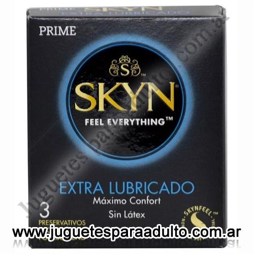 Accesorios, , Preservativos Skyn Extra Lubricados